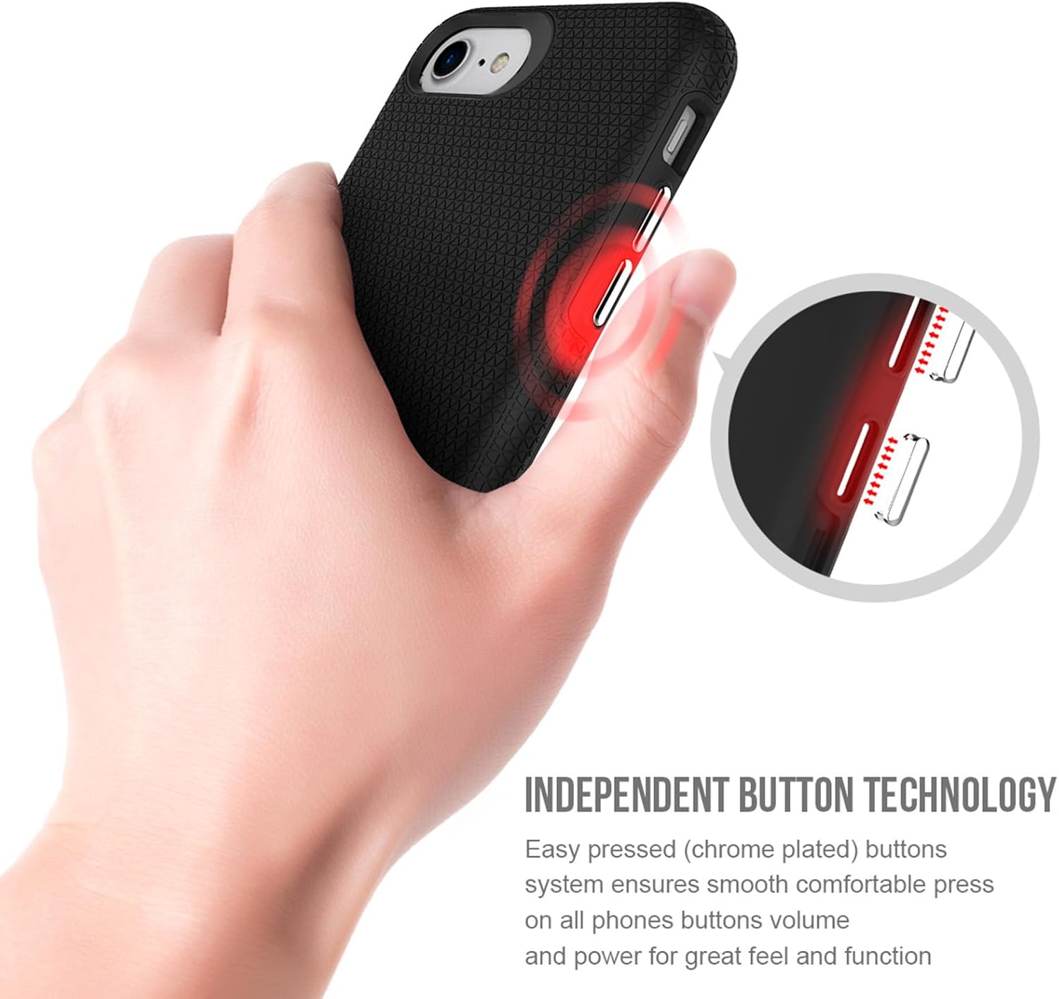 Coque rigide pour iPhone 16e Coque rigide pour iPhone 16e
